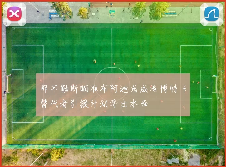 那不勒斯瞄准布阿迪或成洛博特卡替代者引援计划浮出水面