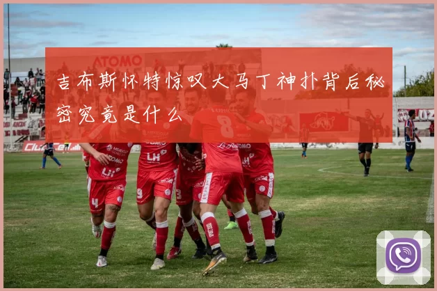 吉布斯怀特惊叹大马丁神扑背后秘密究竟是什么